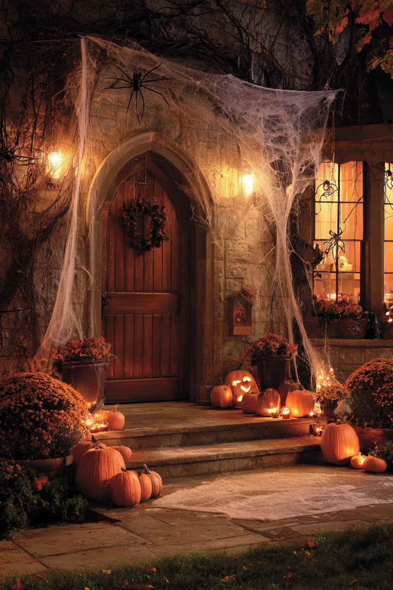 Outside Halloween Decorations