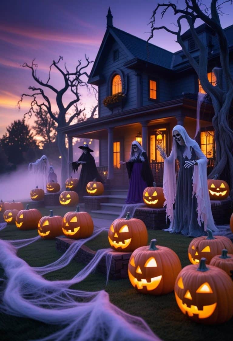 Scary Halloween Decorations 2025