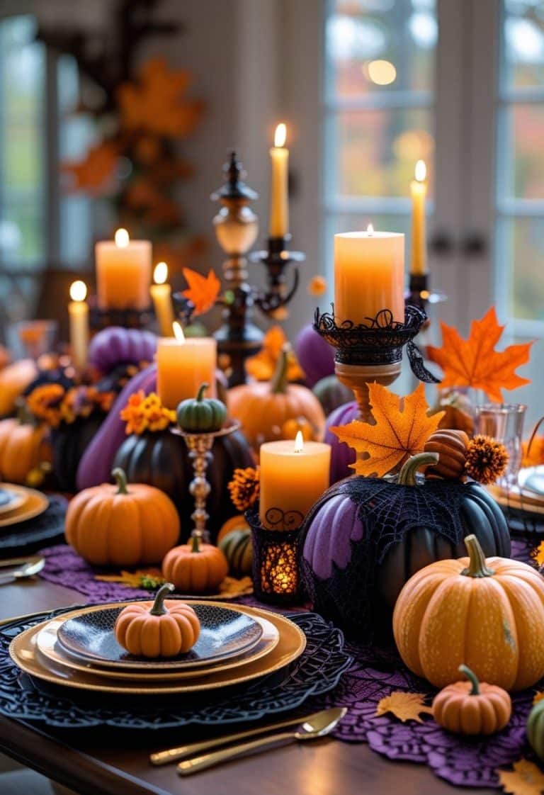 Halloween Centerpieces for Table