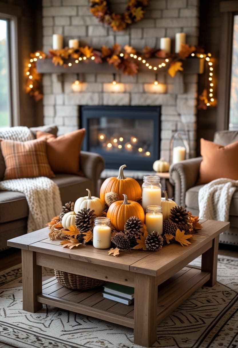 Rustic Fall Home Decor