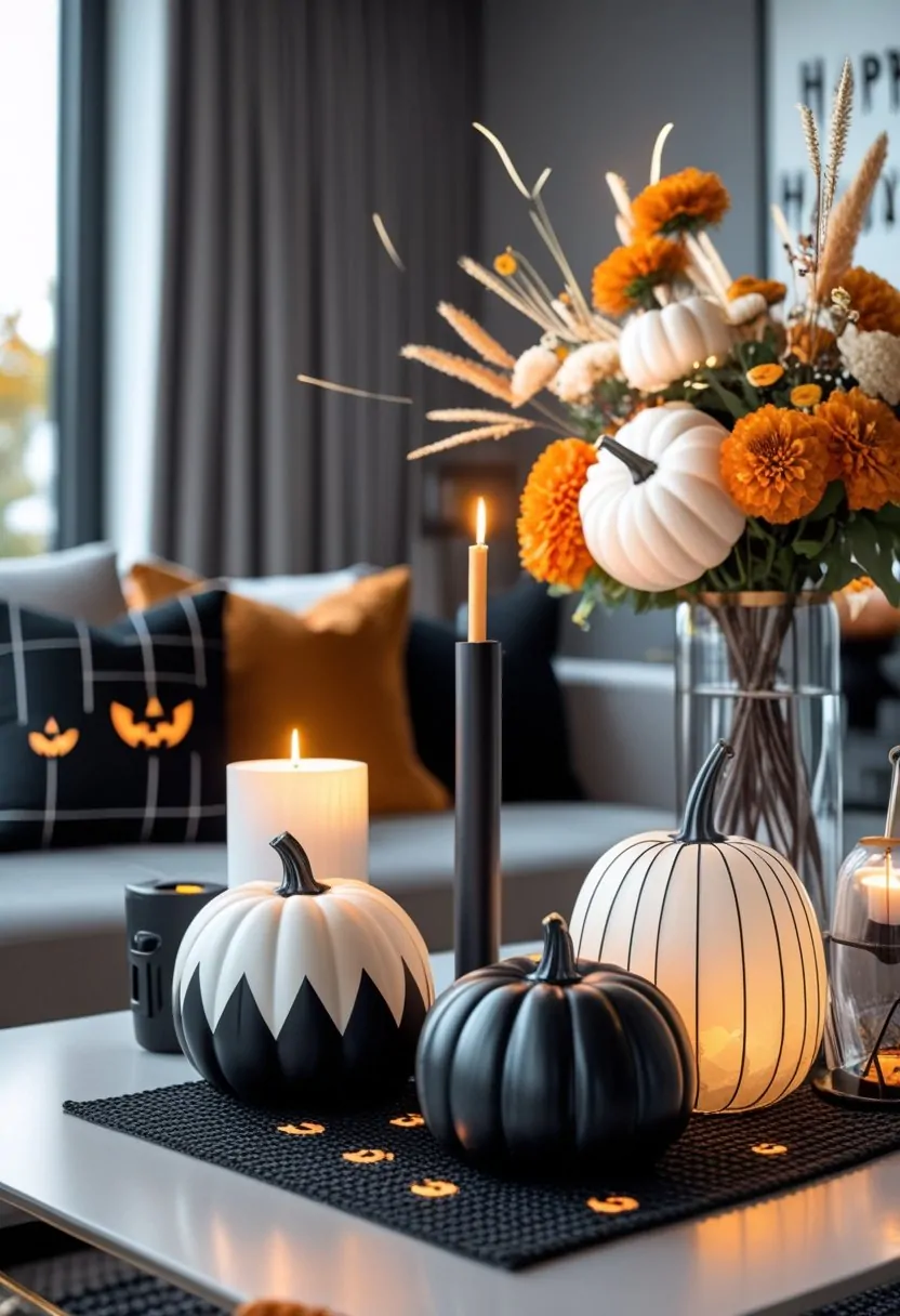 Modern Halloween Decor
