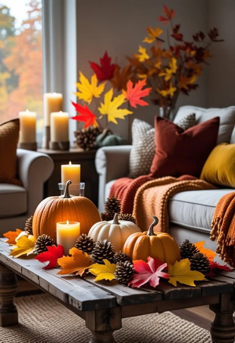 Fall Home Decorating Inspiration