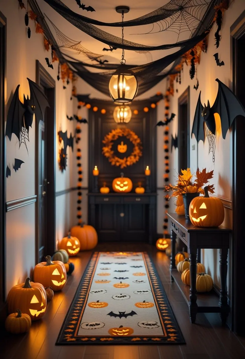 Halloween Hallway Decor Ideas