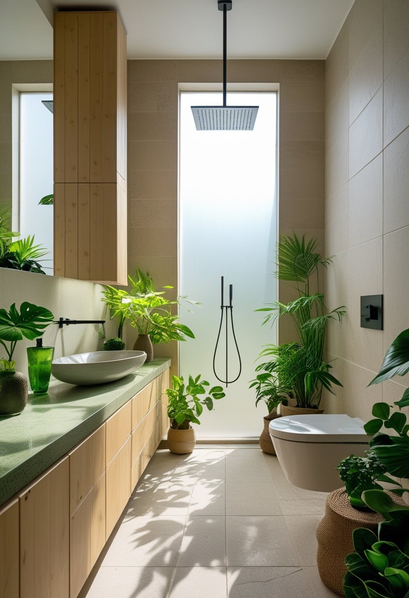 Terra Futura Eco-Conscious Bathroom Design