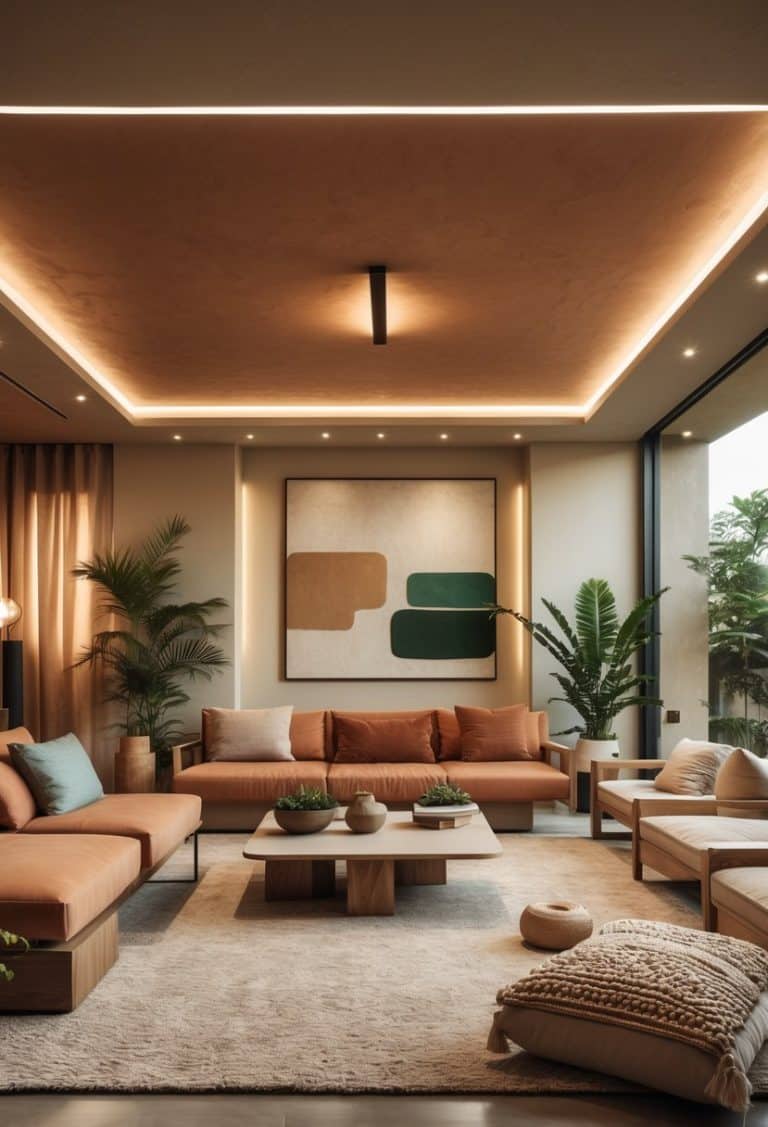 Terra Futura Living Room Design Ideas