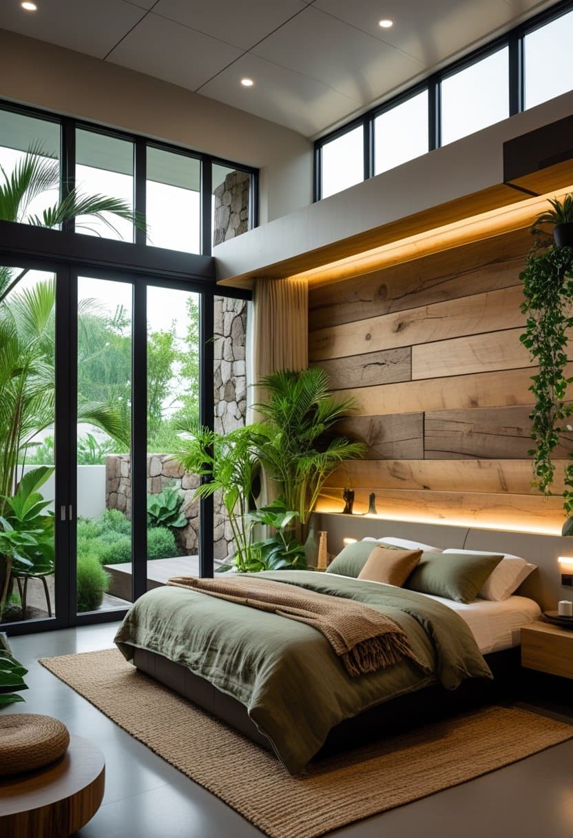 22 Terra Futura Bedroom Design Ideas For Modern And Sustainable Living