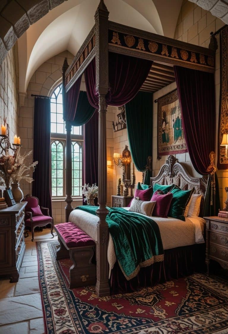 Castlecore Bedroom Inspiration