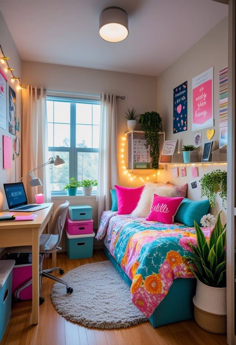Dorm Room Ideas for Girls College