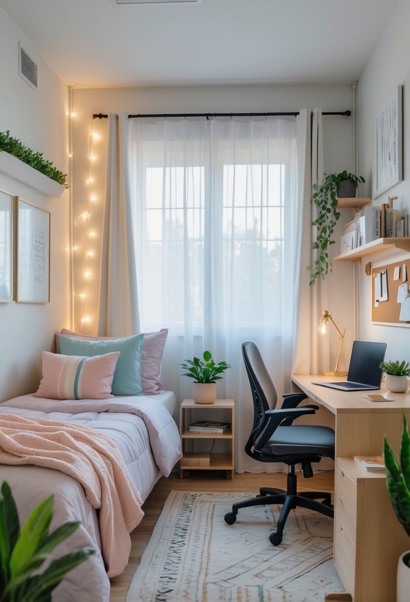 21 Aesthetic Dorm Room Designs For A Stylish And Functional Space