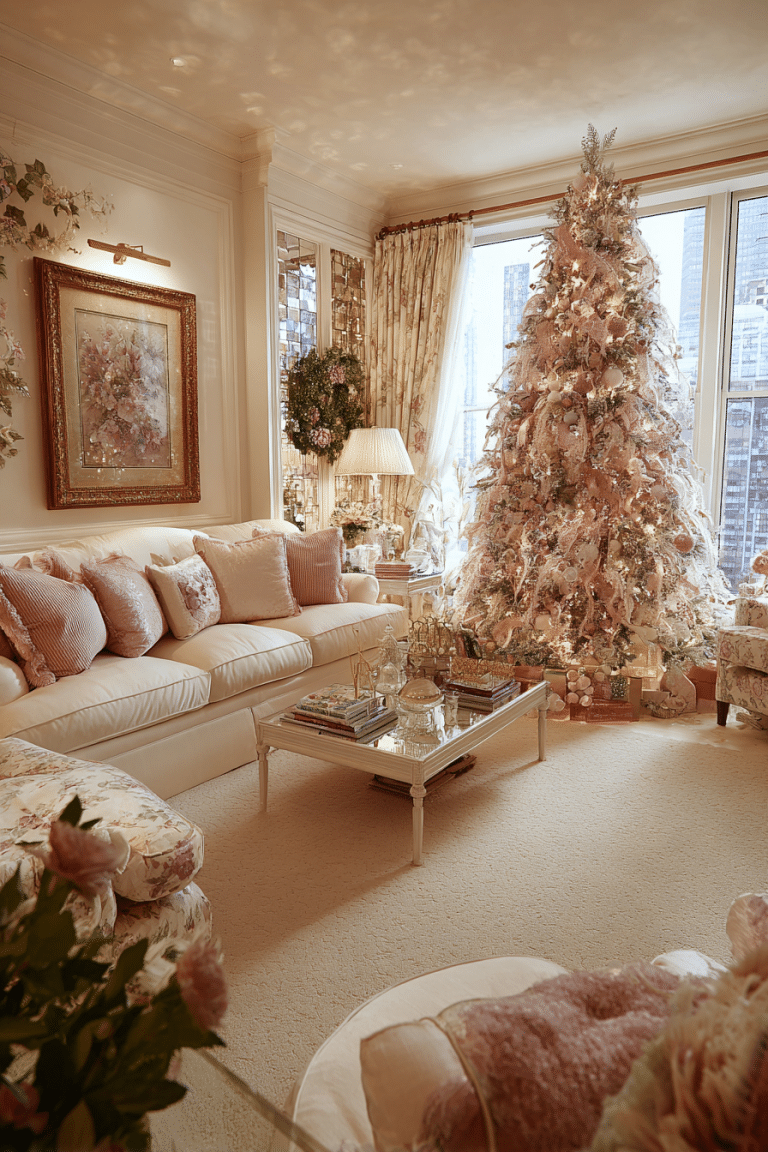 Apartment Christmas Decor Ideas 2025