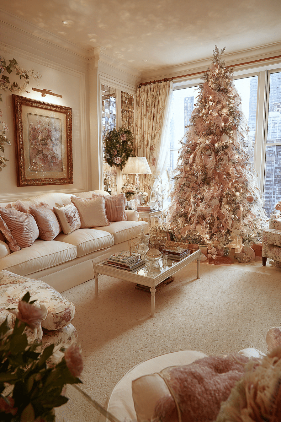 Apartment Christmas Decor Ideas 2025: 22 Stylish Ways To Elevate Small ...