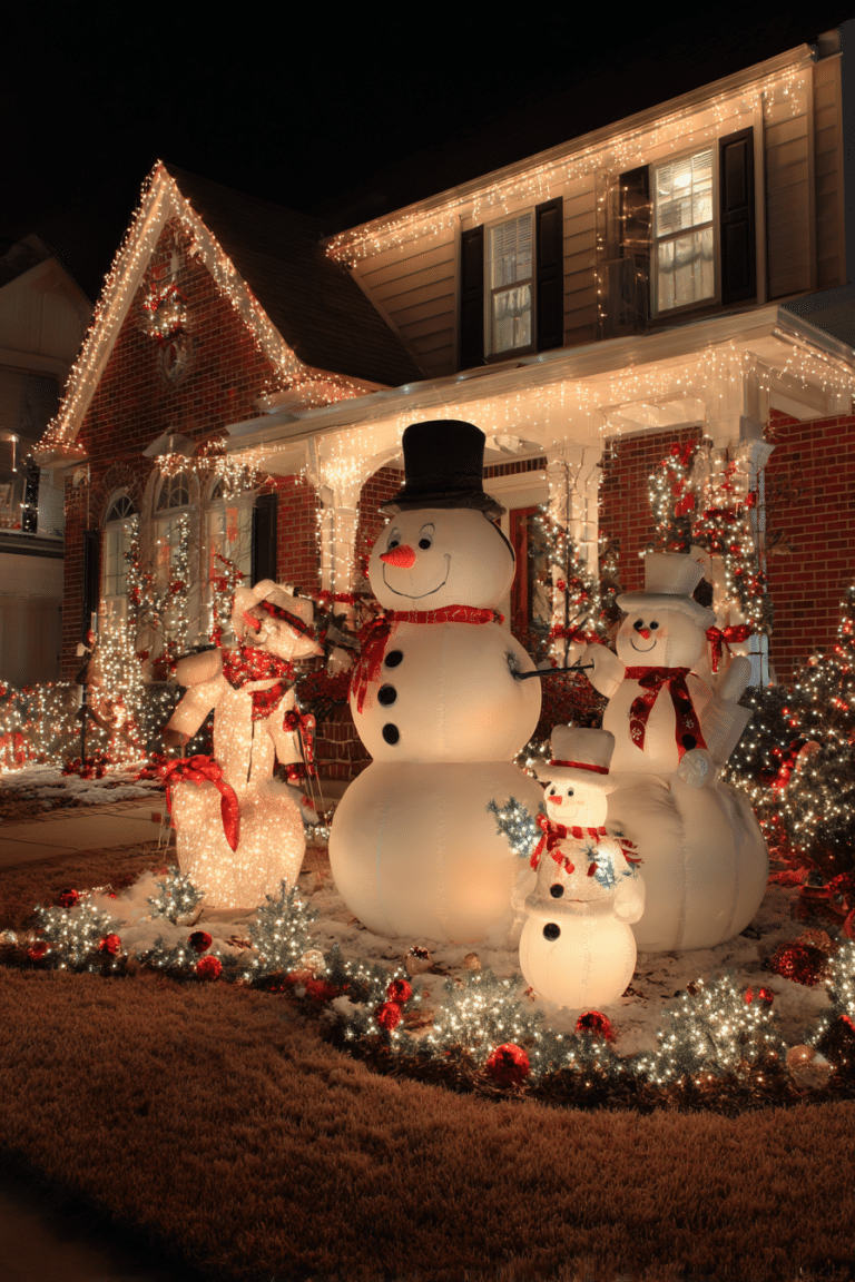 Christmas Yard Decorations Ideas 2025