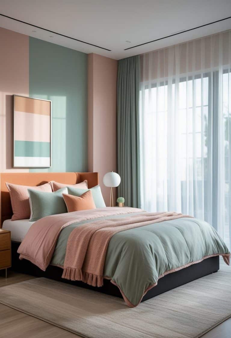 Pantone-Like Bedroom Color Trends