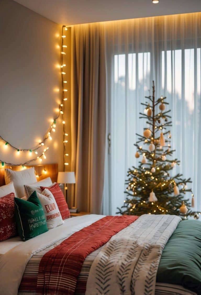 Christmas Lights in the Bedroom 2025