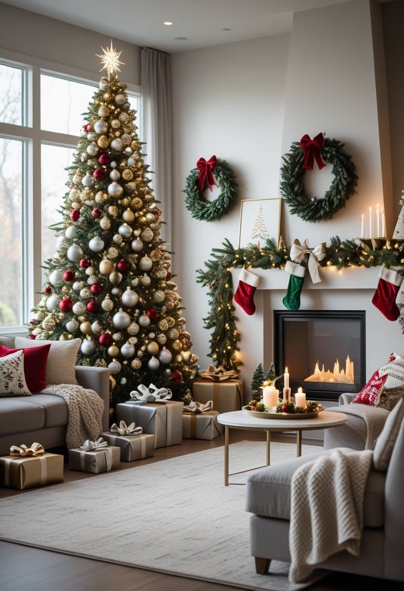 Christmas Room Decor Ideas 2025