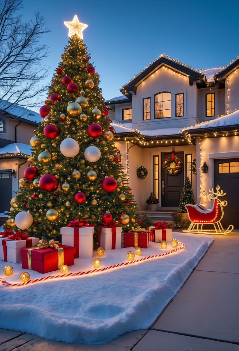 Outdoor Christmas Decorations Ideas 2025