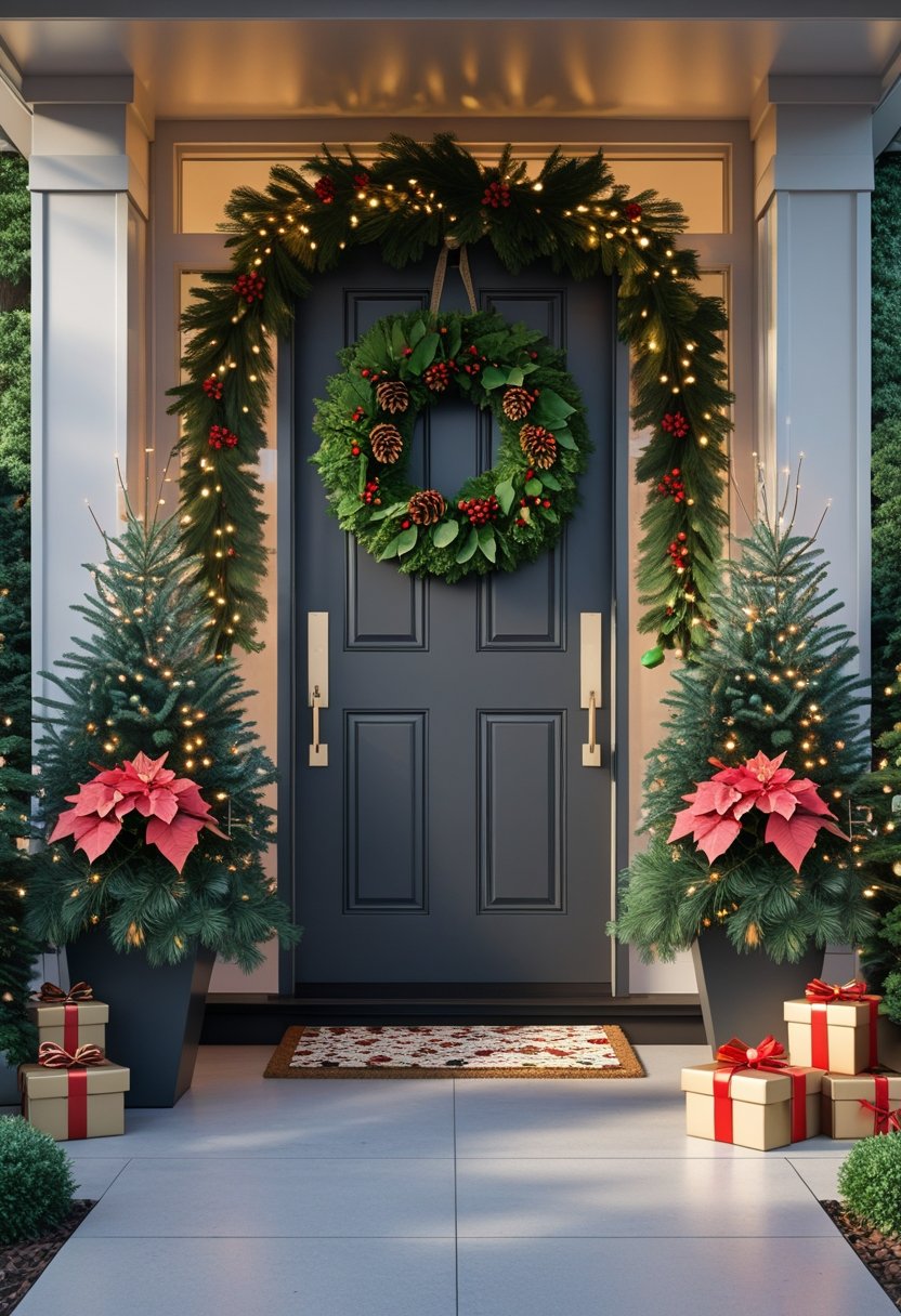 Christmas Entryway Ideas 2025