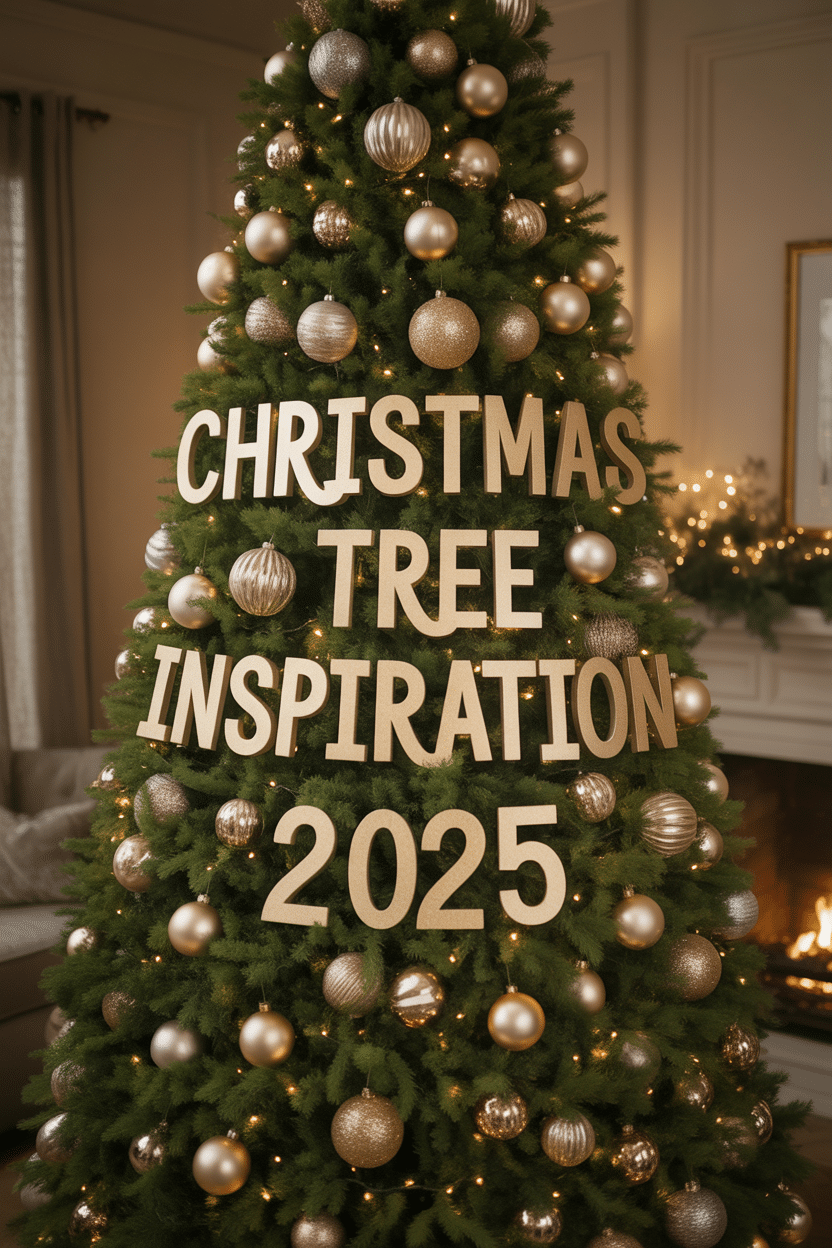 Christmas Tree Inspiration 2025