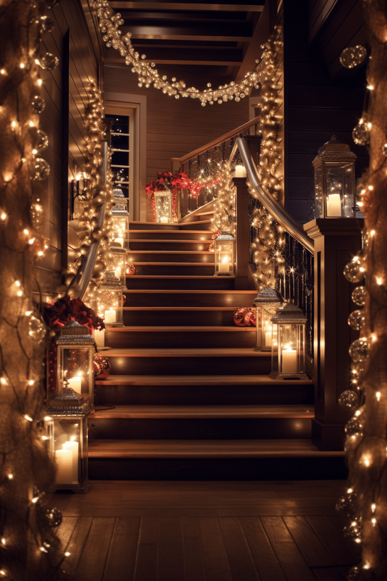 Indoor Christmas Lights Ideas 2025