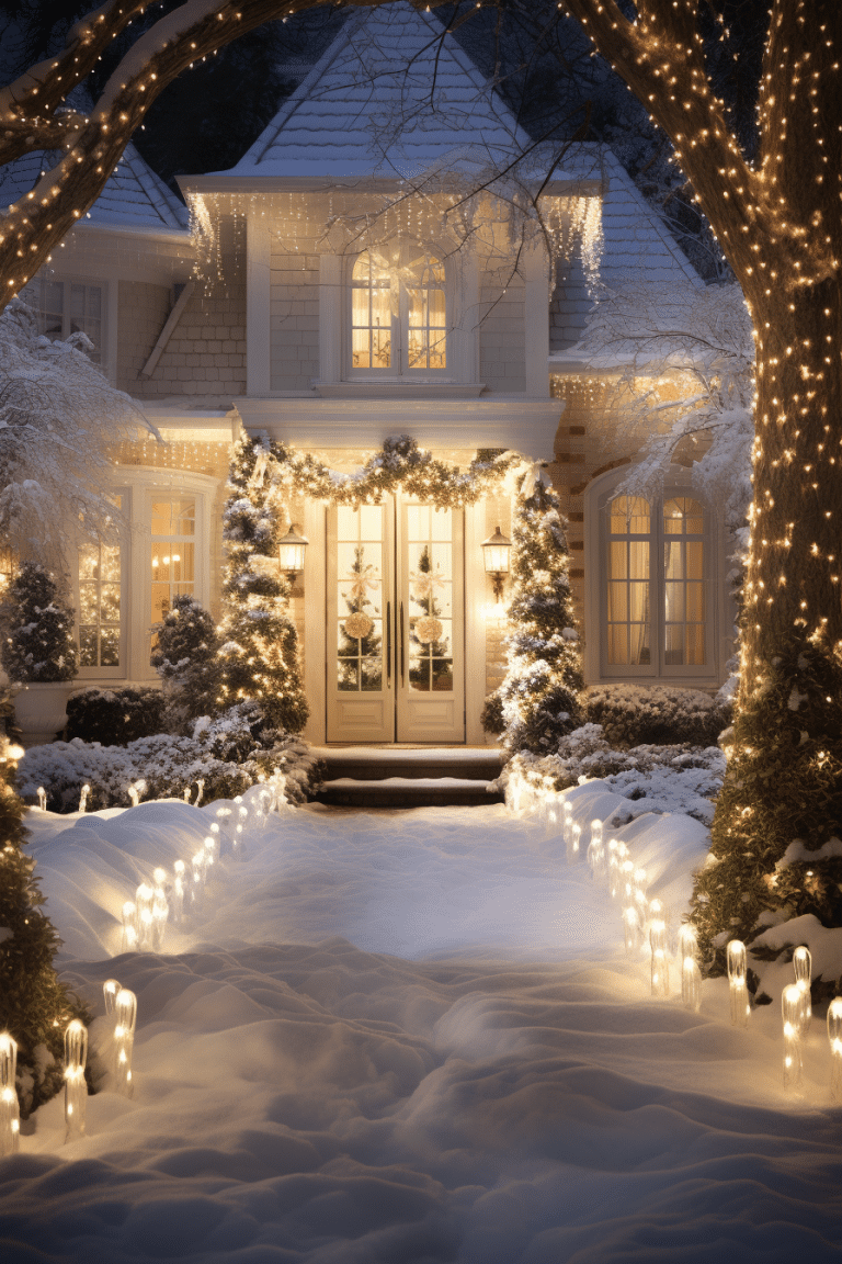 Warm White Christmas Lights 2025