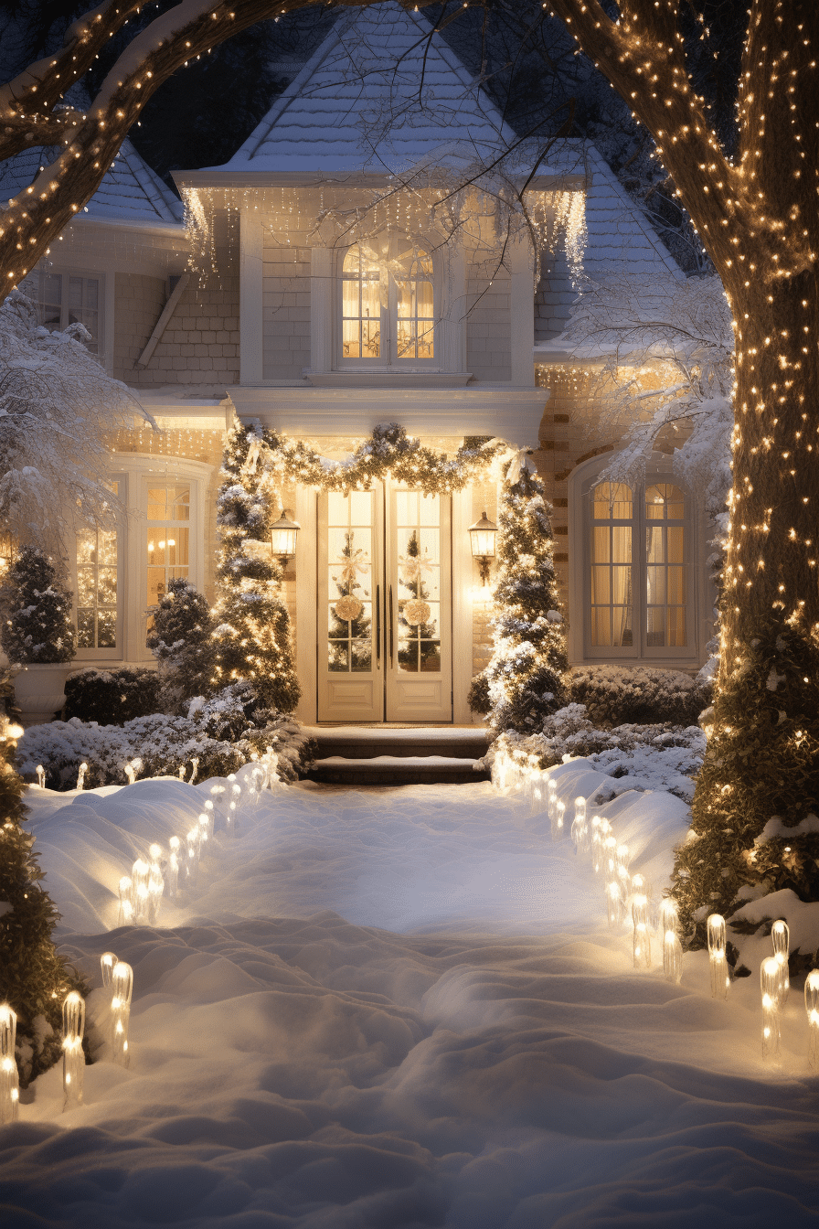 Warm White Christmas Lights 2025