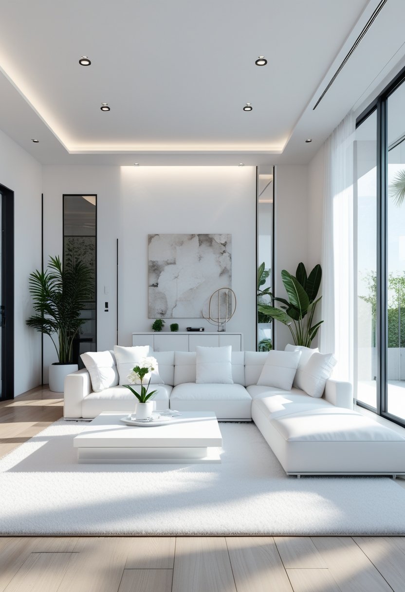 White Living Room Ideas 2026: 22 Elegant Designs For A Bright, Modern Space