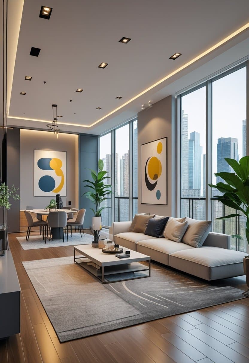 29 Urban Living Room Ideas That Capture City Style Perfectly - City Living Style Urban Apartments