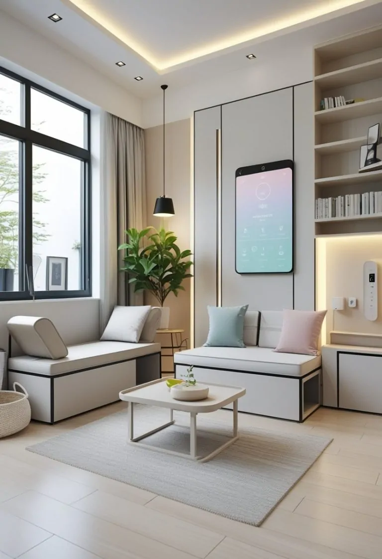 Compact Living Room Ideas 2026