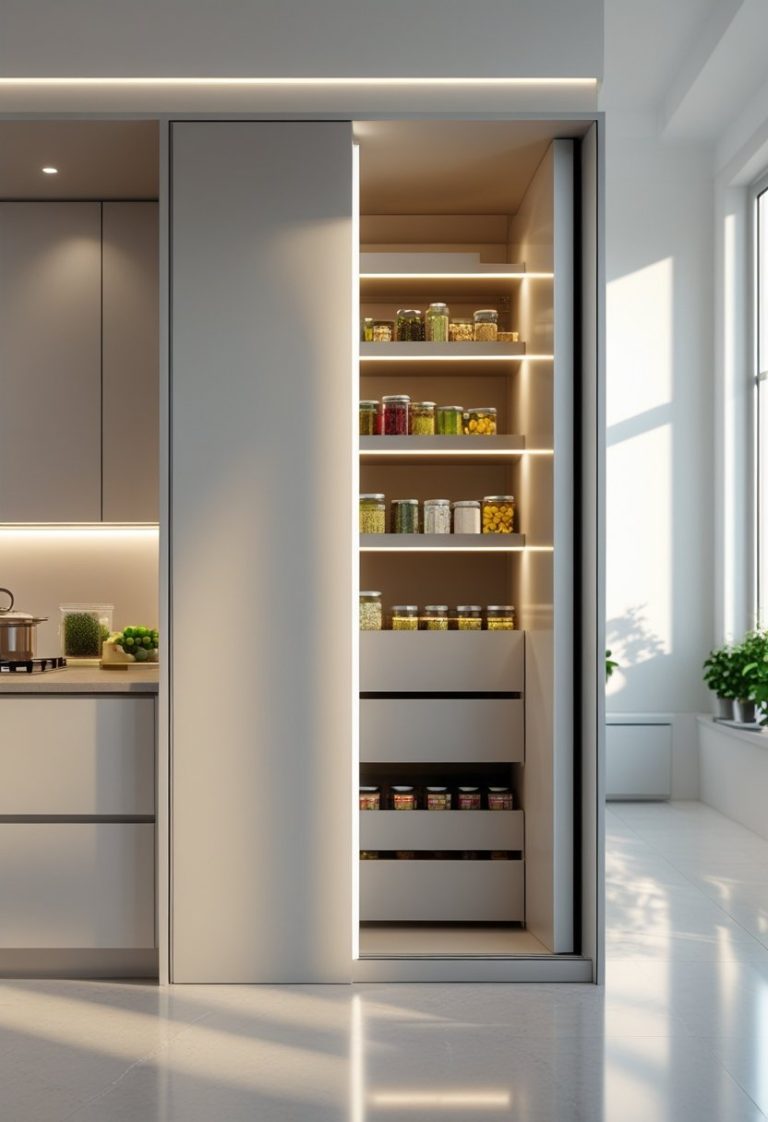 Hidden Pantry Ideas 2026