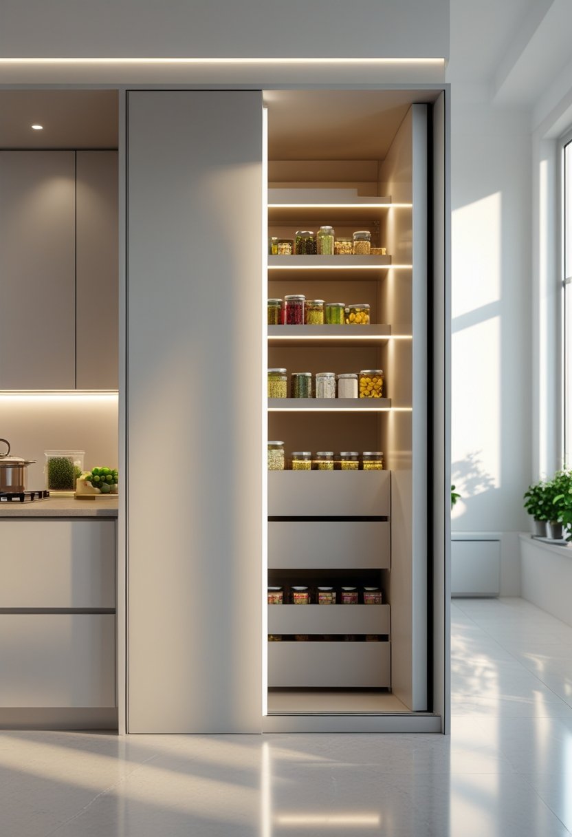 Hidden Pantry Ideas 2026