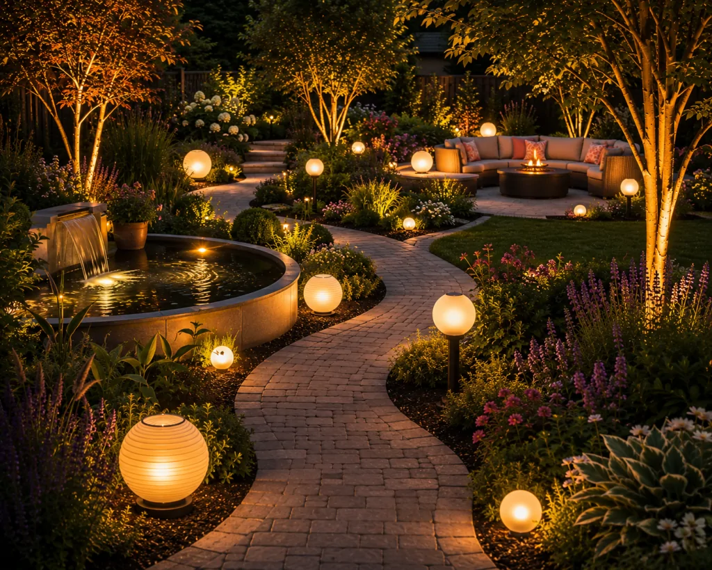 28 Modern Curved Garden Design Ideas For Outdoor Retreats 22 Curved Garden Bridge