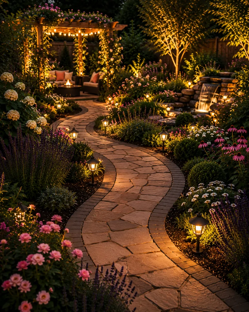28 Modern Curved Garden Design Ideas For Outdoor Retreats 29 Curved Garden Paths