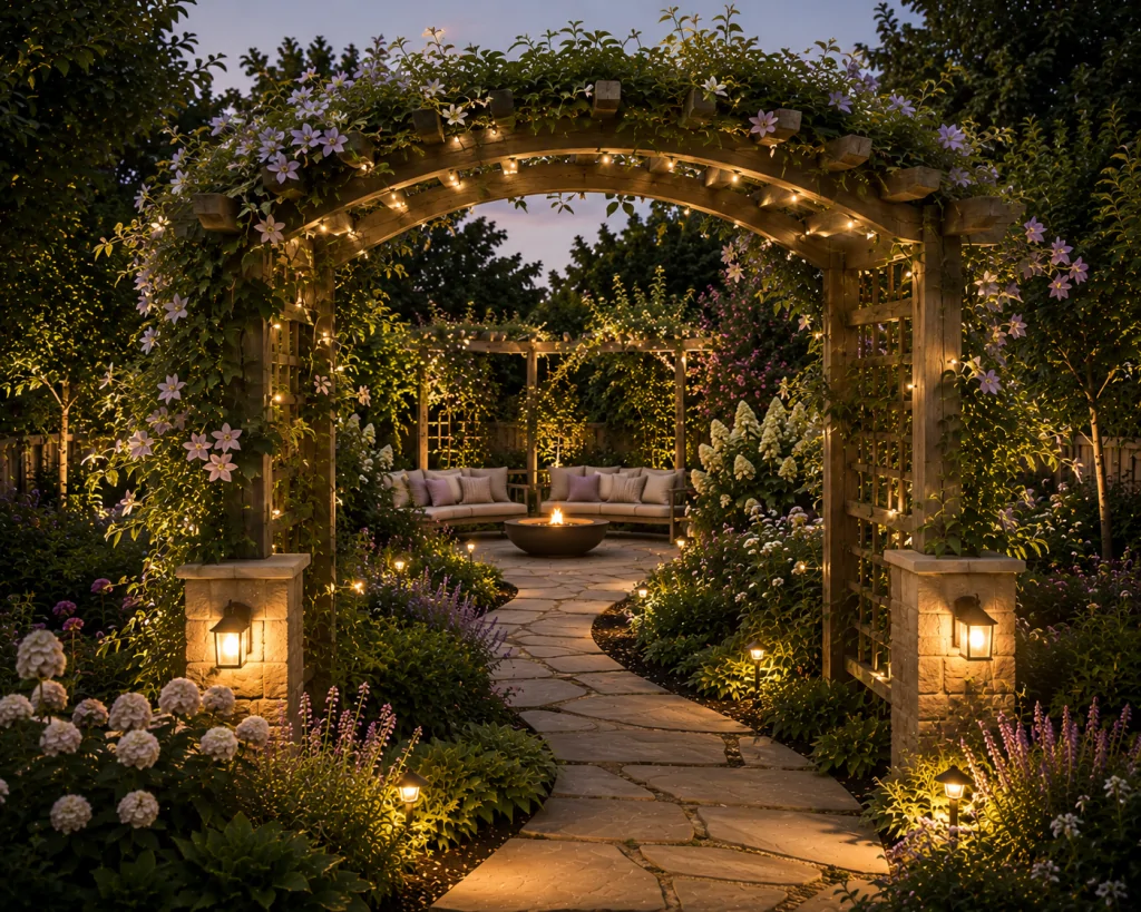 28 Modern Curved Garden Design Ideas For Outdoor Retreats 18 Curved Pergola