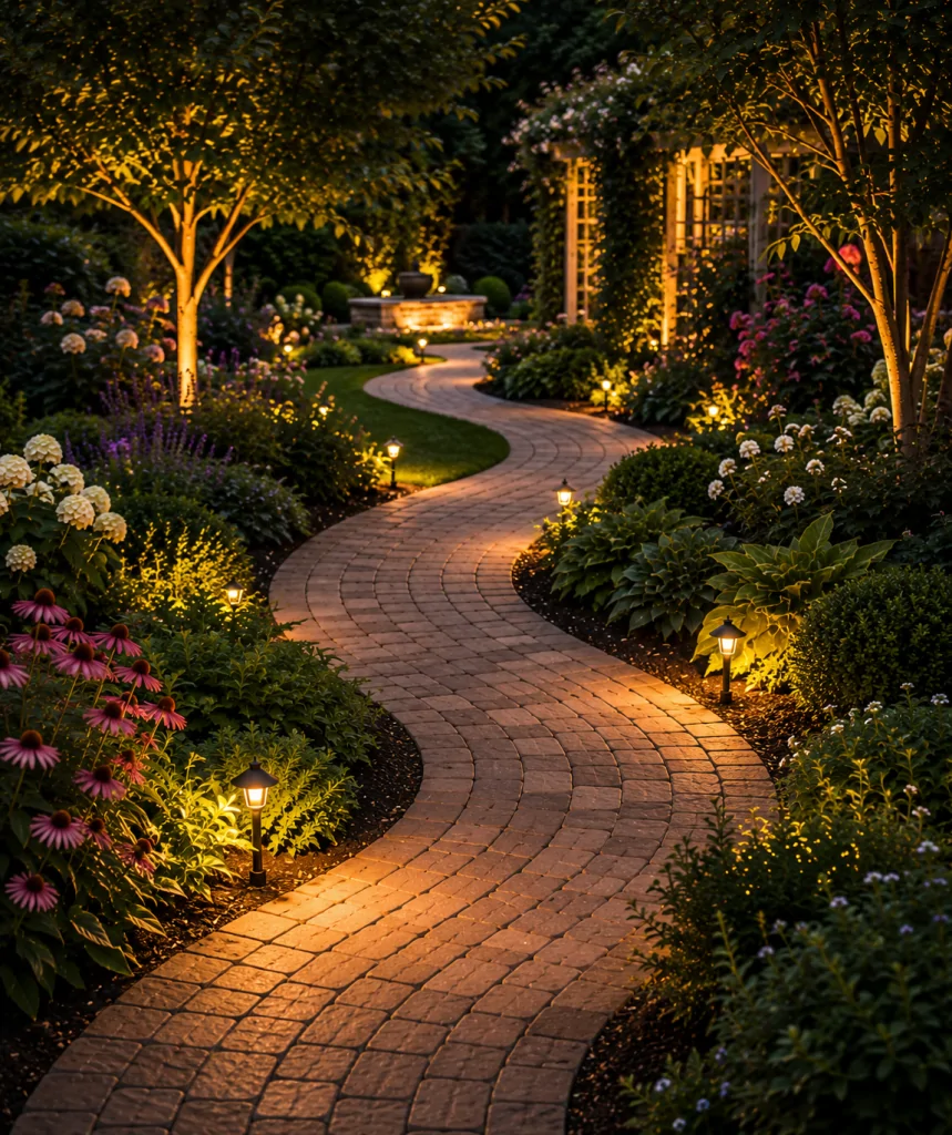 28 Modern Curved Garden Design Ideas For Outdoor Retreats 20 Curved Walkway