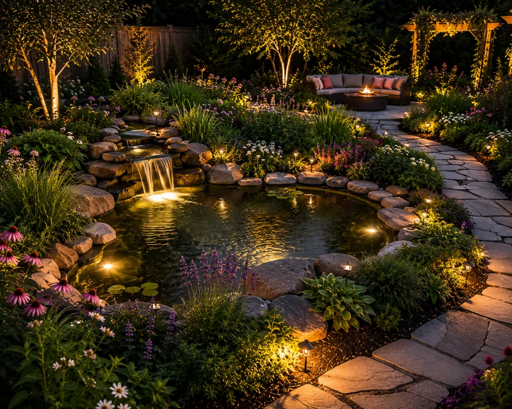 28 Modern Curved Garden Design Ideas For Outdoor Retreats 25 Organic Shaped Water Features