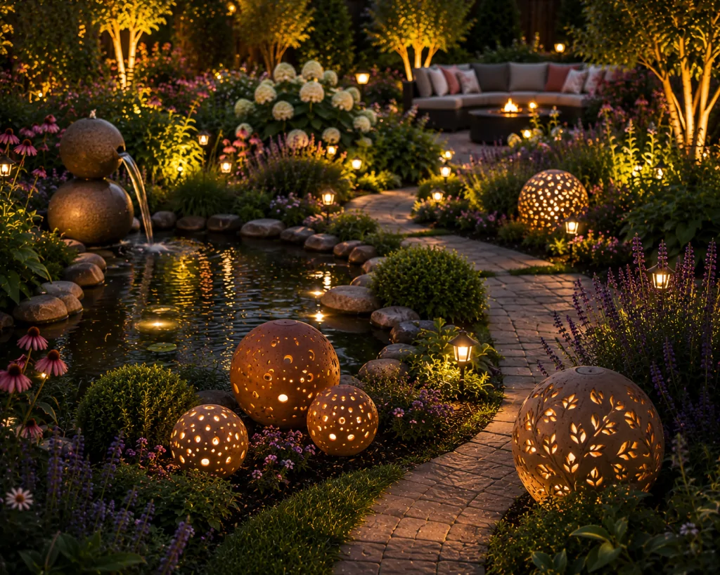 28 Modern Curved Garden Design Ideas For Outdoor Retreats 28 Rounded Garden Ornaments
