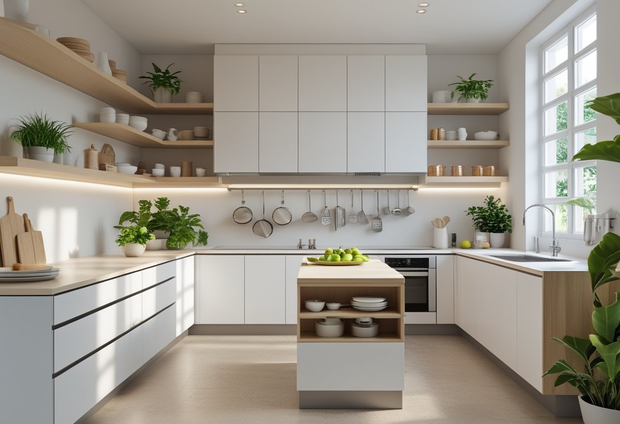 15 Stunning DIY Kitchen Remodel Ideas For Budget Friendly Upgrades And Weekend Projects 2 diy kitchen remodel ideas layout space optimization cabinetry compact island natural light