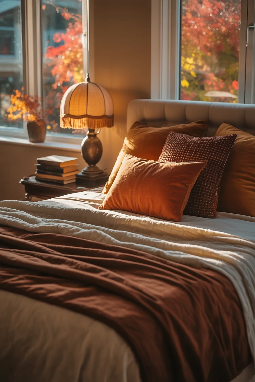 Fall Bedroom Decor