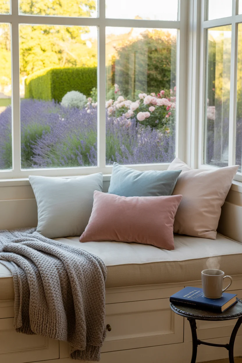 Bedroom Window Seat Ideas