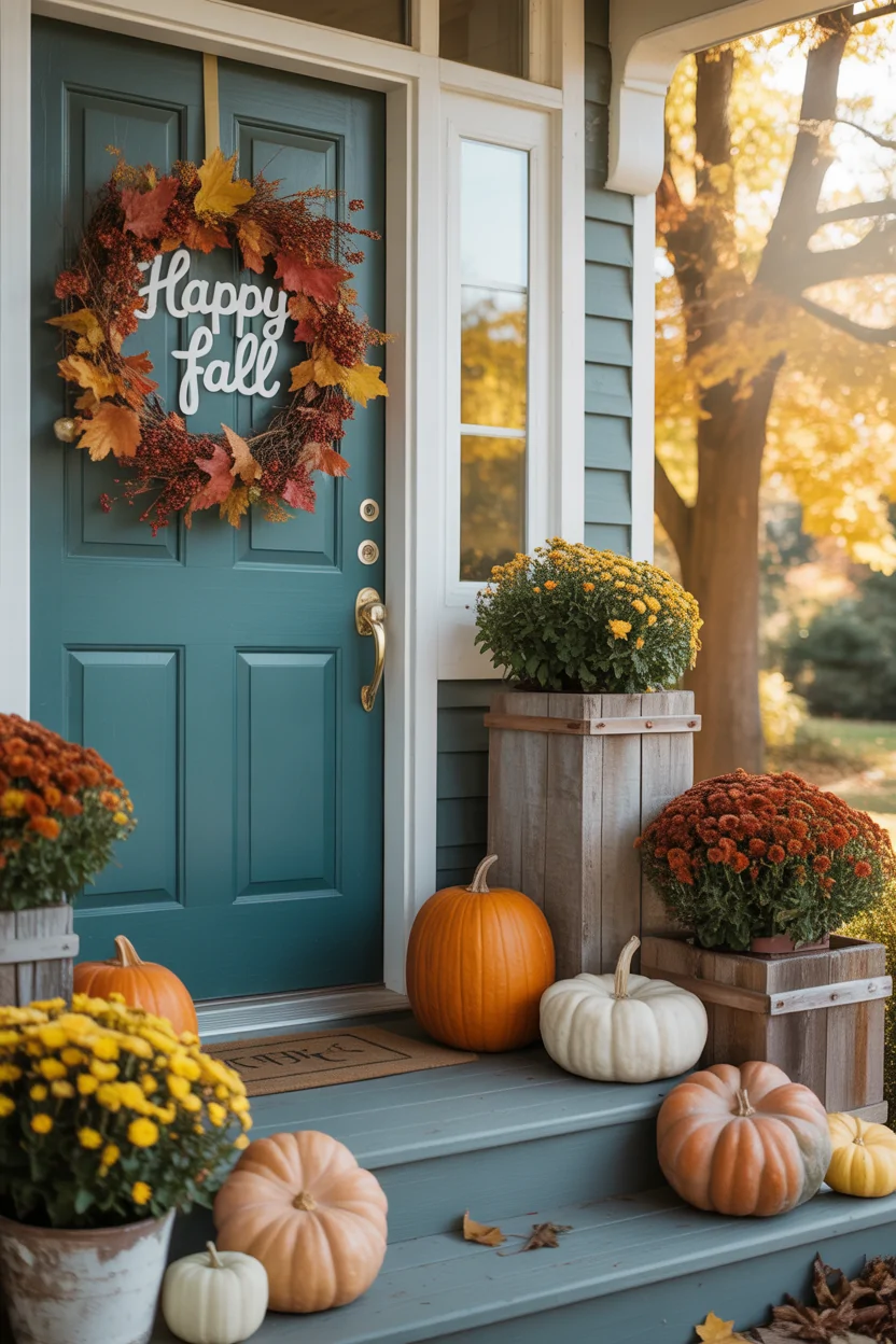 Fall Outdoor Decor Ideas