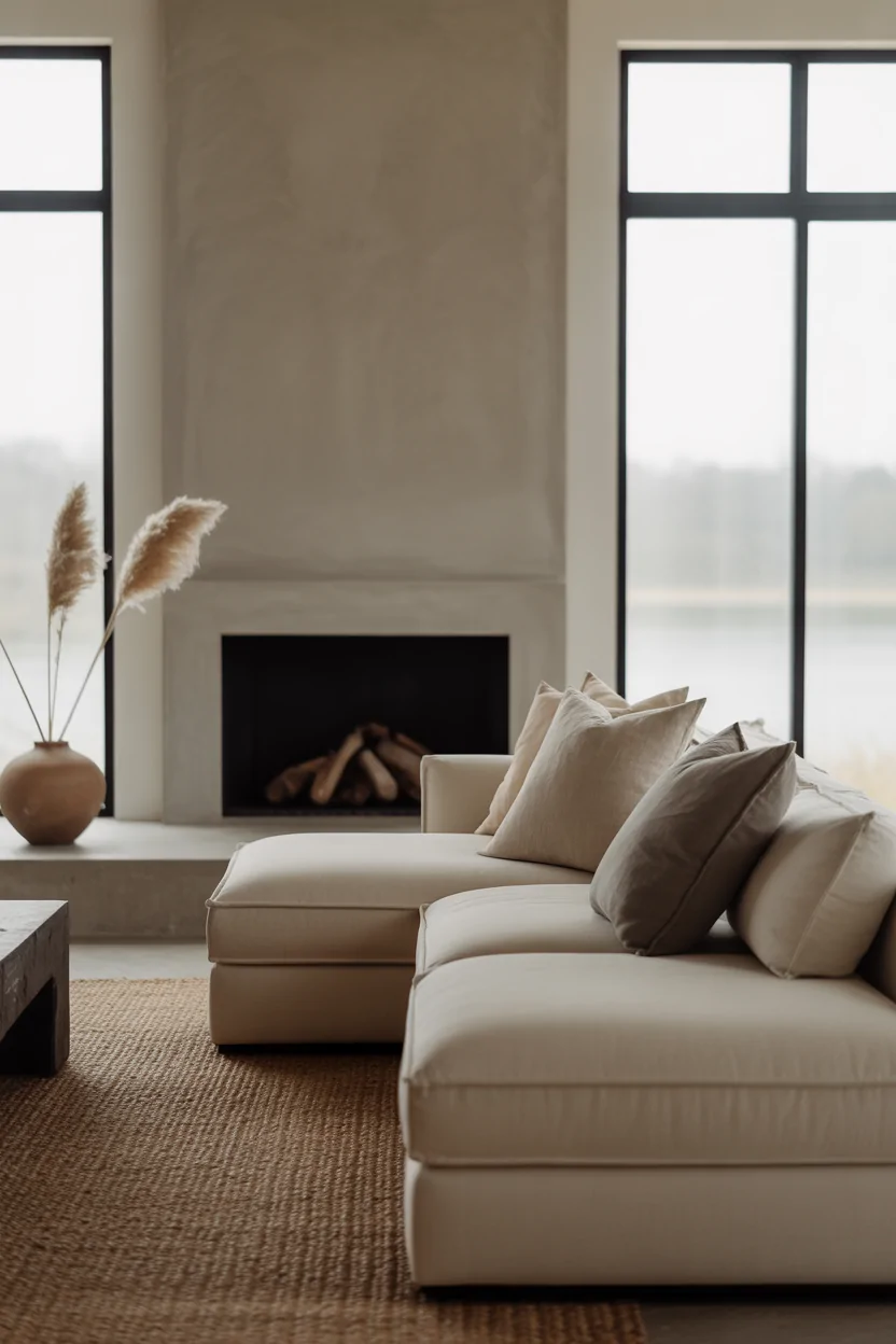 Neutral Living Room