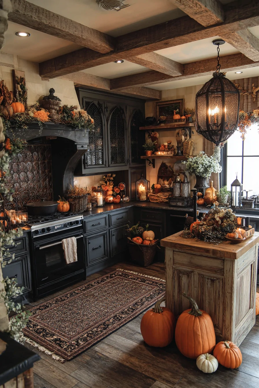 Halloween Kitchen Decor Ideas