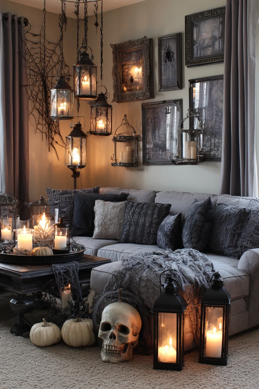 Indoor Halloween Decor