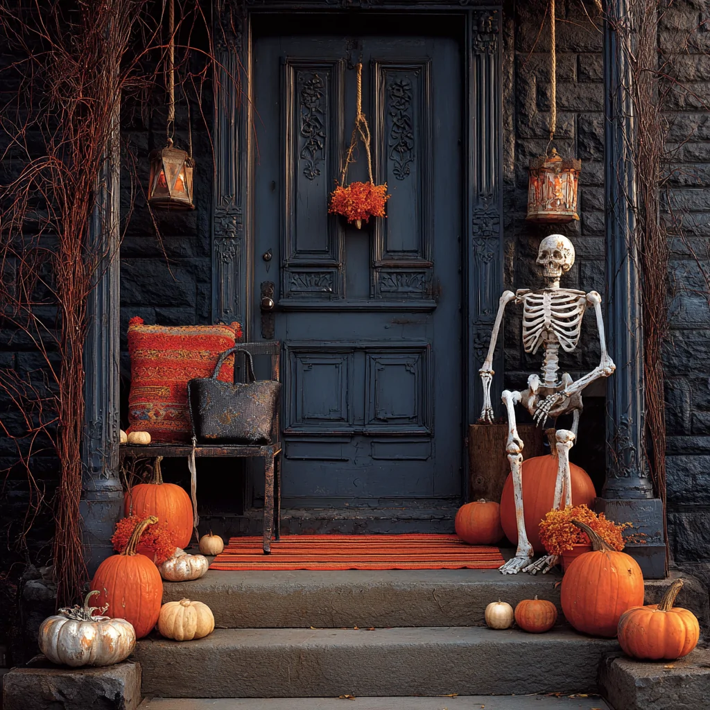 Halloween Door Hangsters Ideas