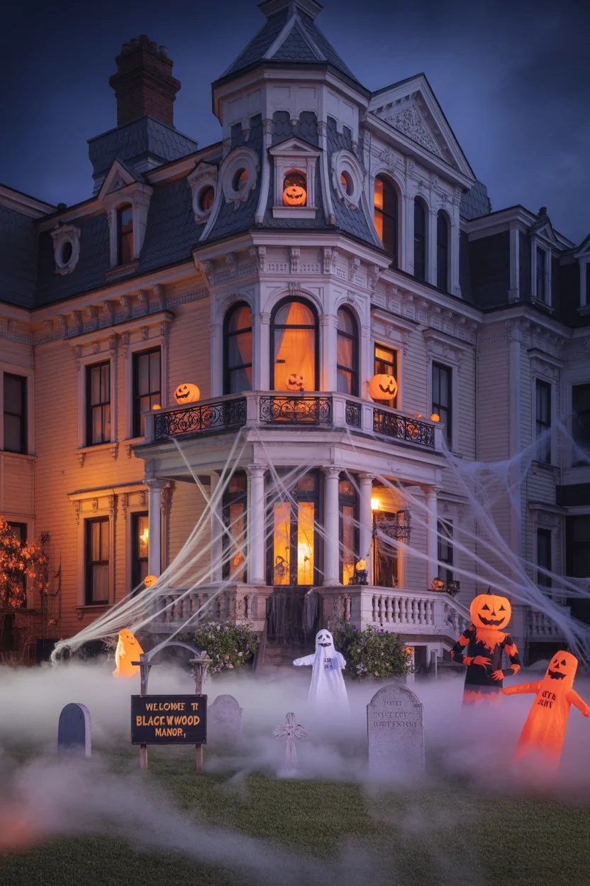 Halloween House Decorations