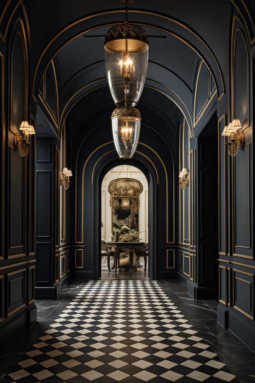 Castlecore Hallway Inspiration