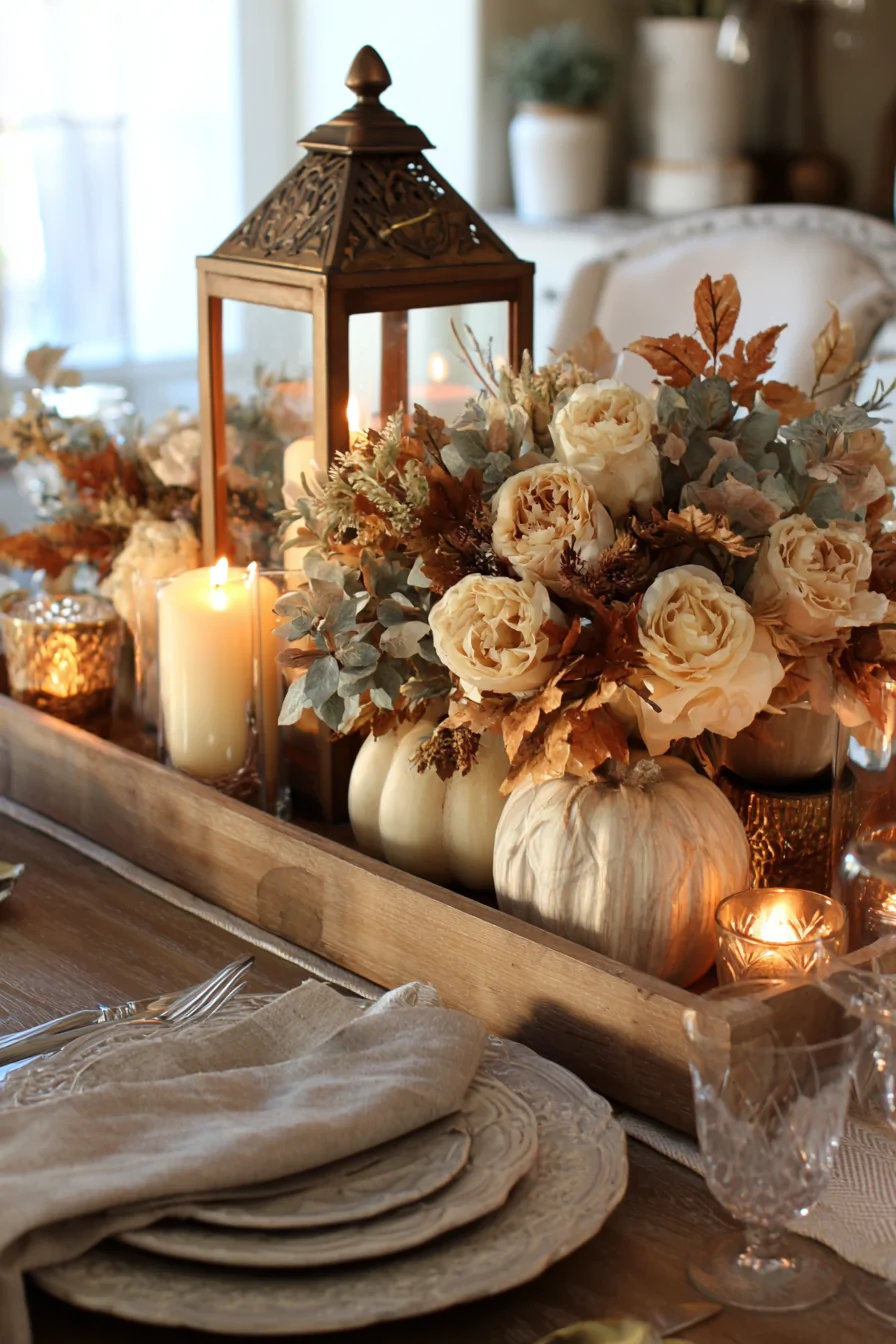 Home 14 Fall Centerpiece Decor Ideas