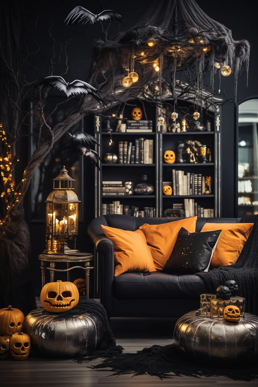 Halloween Room Decor Ideas