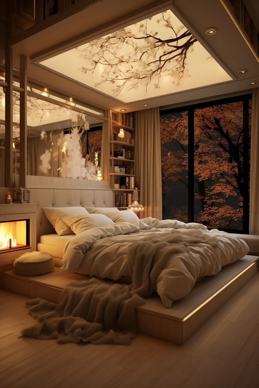 Warm Bedroom Ideas