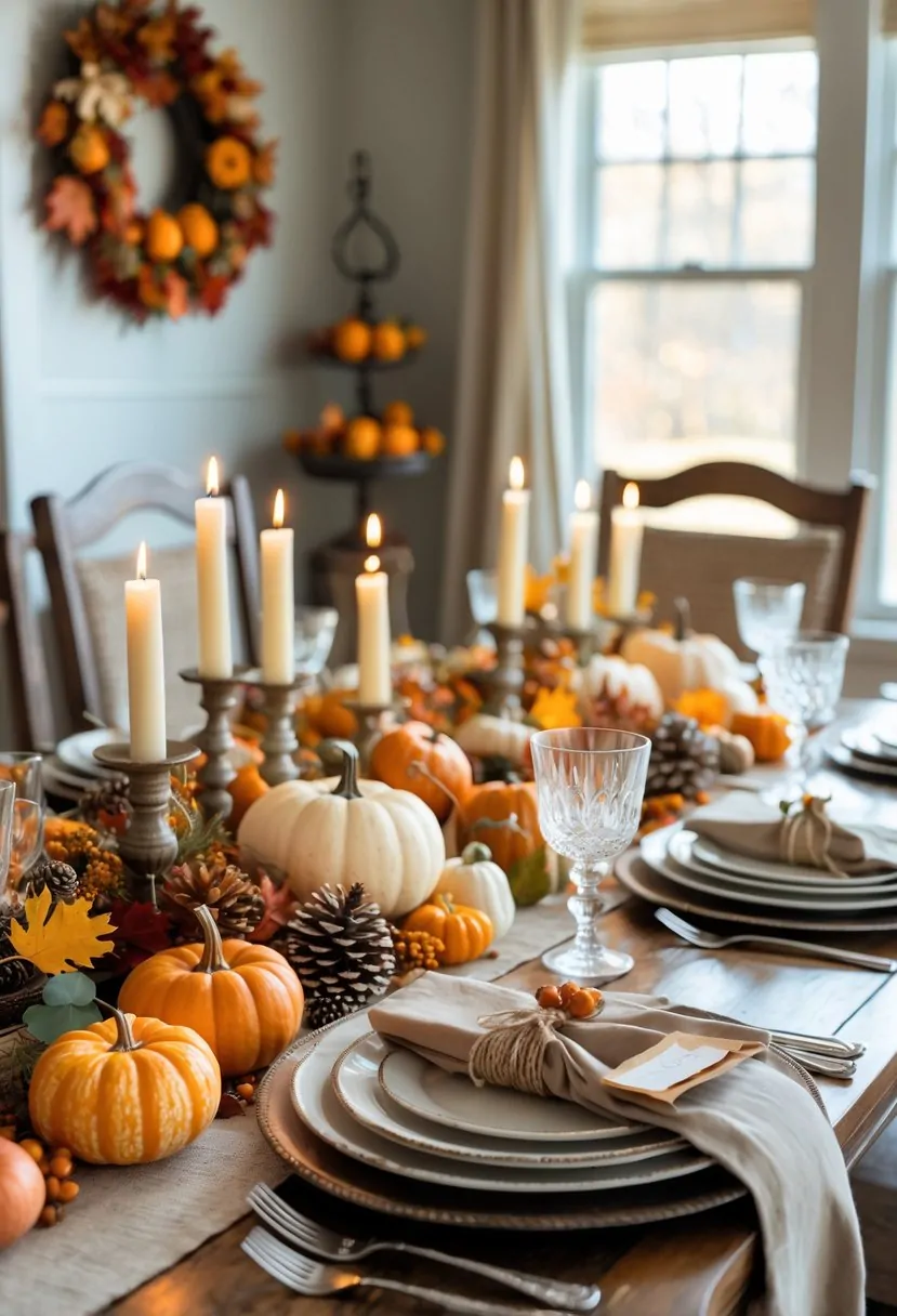 Thanksgiving Decor Ideas